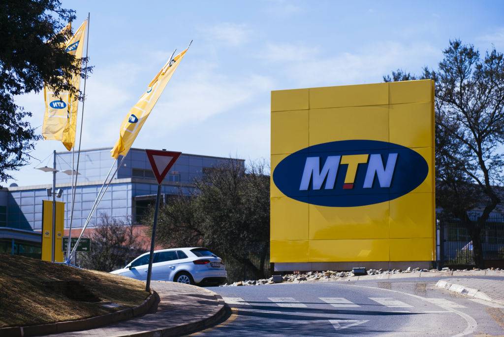 MTN's head office in Fairlands, Johannesburg.