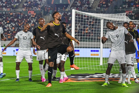 Jubilant scenes as Bafana Bafana claimed yet another famous victory over Morocco.