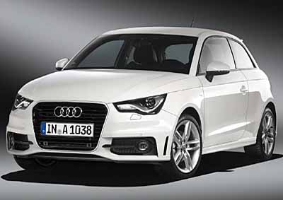 TWINS, PLEASE: The Audi A1 is next in the VWAG family to receive power from the super- and turbocharged 1.4 TFSI.