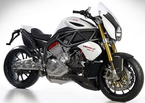 POWER:  FGR's unnamed monster V6 bike will be launched in 2012