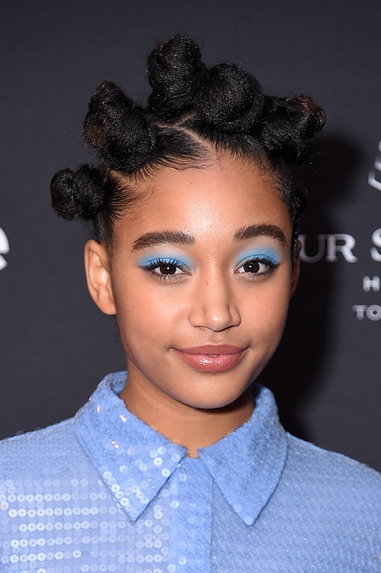 15 celebrities who have put their own twist on the bantu knot hairstyle |  Life