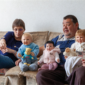 The heartrending reasons this Pretoria couple are parents to three lifelike dolls