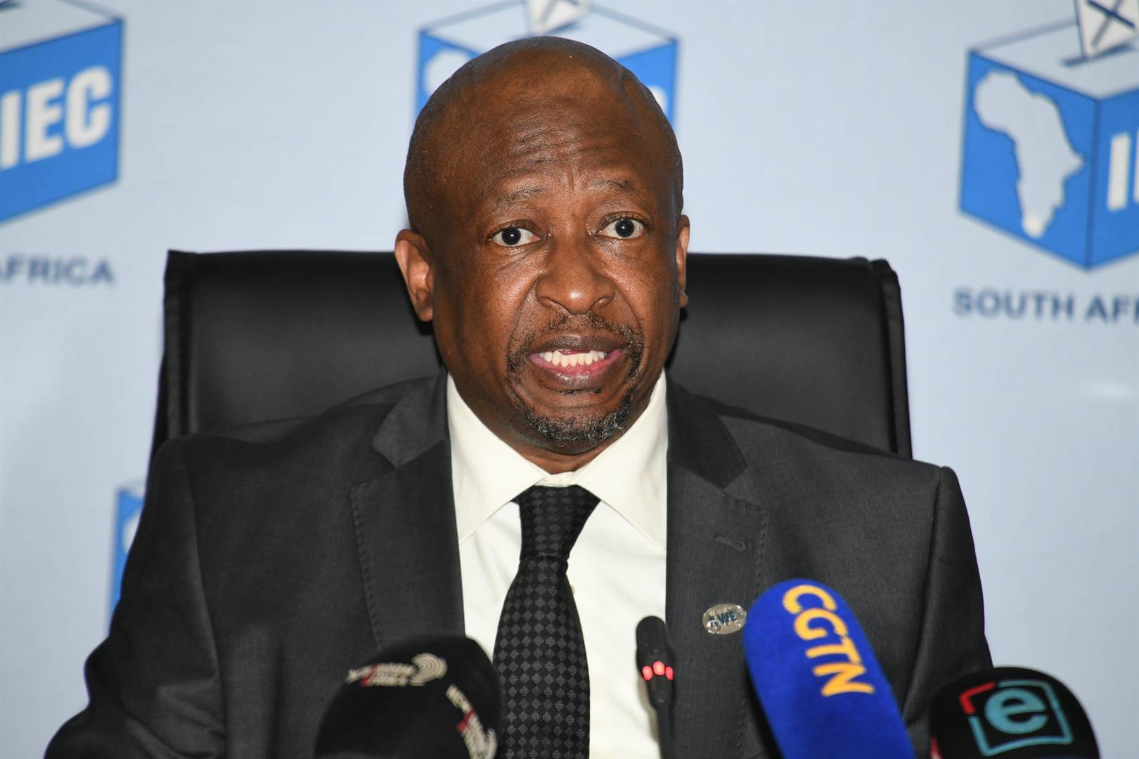 Sy Mamabolo the Chief Electoral Officer at Electoral Commission of South Africa said that the IEC stands ready to engage with any of the parties that want to raise issues.