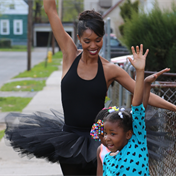 Dancing in the streets: retired ballerina brings the joy of dancing to poor communities