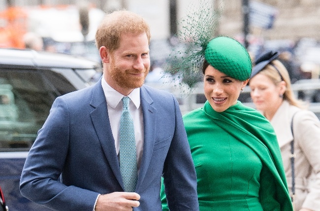 Prince Harry and Meghan. (Photo: Gallo Images/Getty Images) 