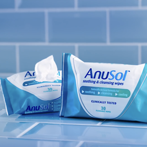 Anusol wipes. (Image: Supplied)