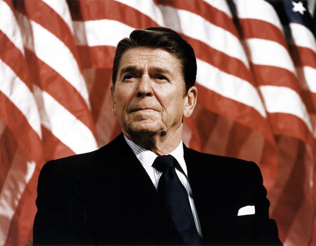 Ronald Reagan. Foto: Universal History Archive/Get