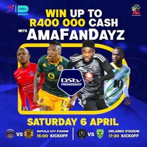 R400,000 Up For Grabs In Dstv Premiership Amafandayz Fixtures In East London And Soweto