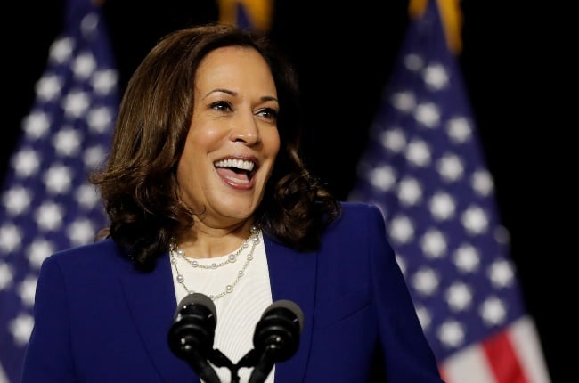 Californian senator Kamala Harris is hoping to be America’s next vice president. If she does, she’ll be the first woman to hold this office. (PHOTO: GALLO IMAGES/REUTERS)