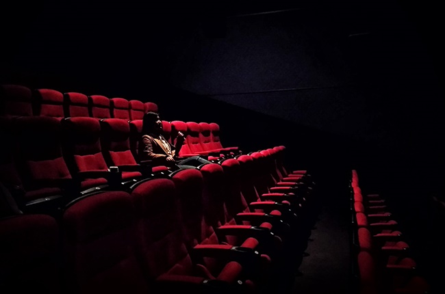 Moviegoers can return to cinemas soon.