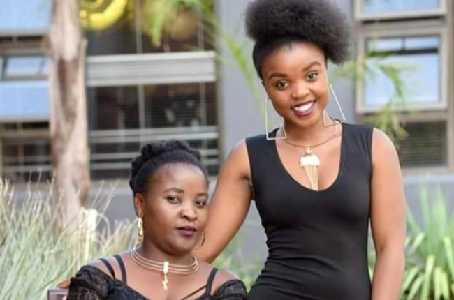  Nomaxabiso Rose Mondi (34) and her daughter Vumisipho Mondi (20).