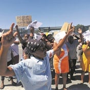 ‘People struggling’: Xakabantu residents take to the streets in protest for service delivery