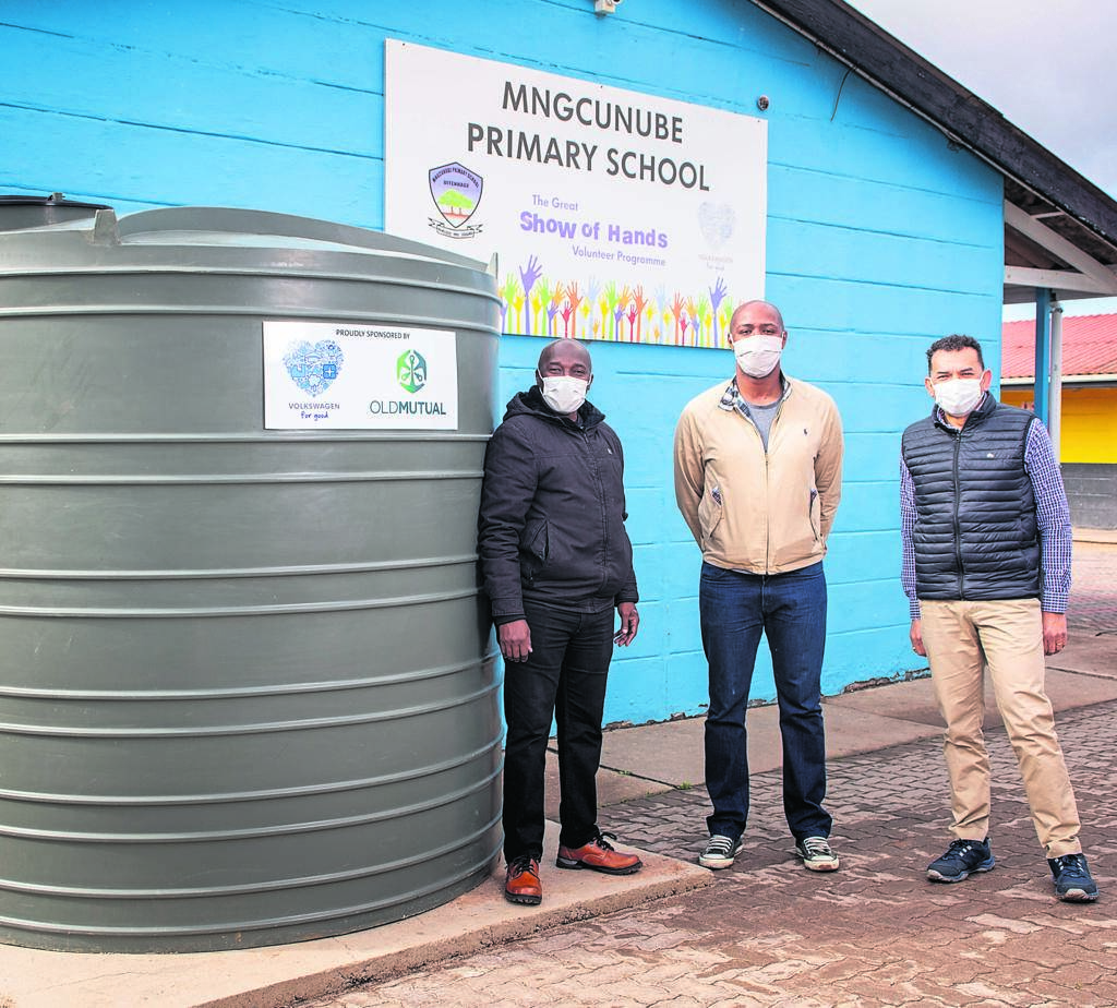 VWSA assists schools amid looming water crisis - News24