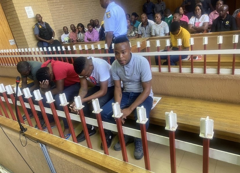 All the suspects in connection with the Jukukyn mass shooting on New Year’s Day remain in custody. Photo by Keletso Mkhwanazi