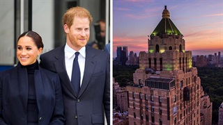 Inside the NYC hotel known as the 'Palace of Secrets' where Harry and Meghan are reportedly staying