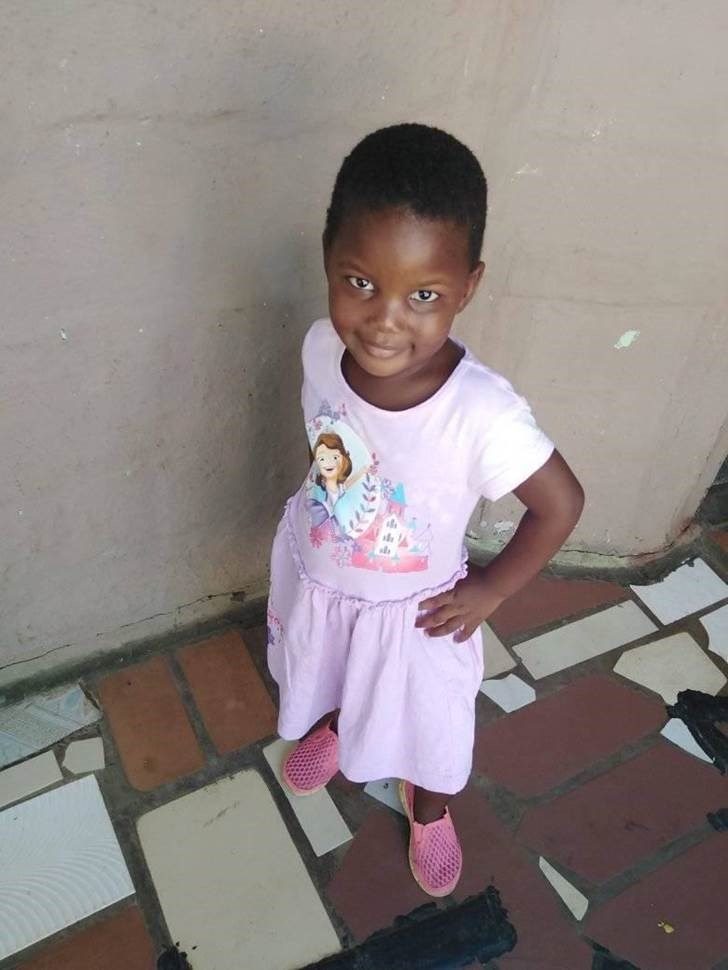 Missing Minenhle was found dead 