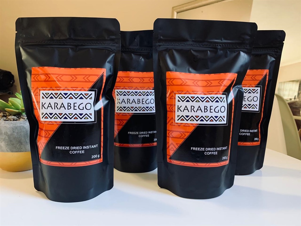 Karabego instant dried coffee