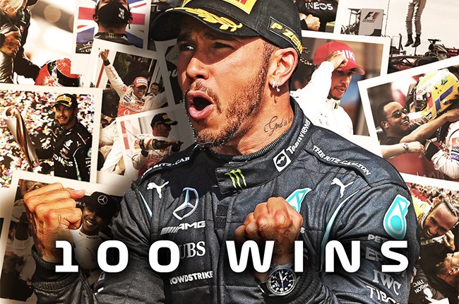 'It has taken a long time' - Lewis Hamilton wins 100th Formula 1 race ...
