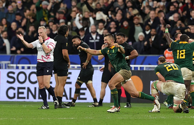 Sport | 'Rise of hate worrying': Trolls charged after online abuse of referees at Rugby World Cup