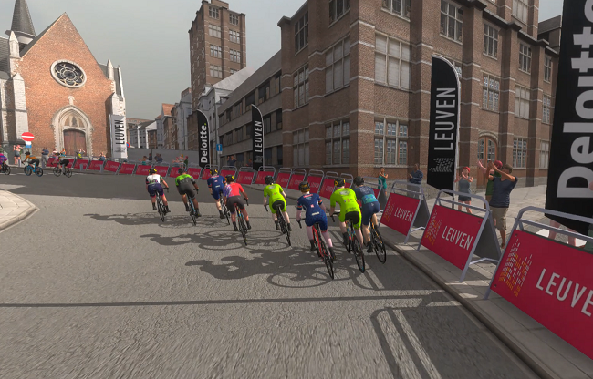 Ride one of Belgian's most iconic city routes, in a new virtual stage formate (Photo: RGT)