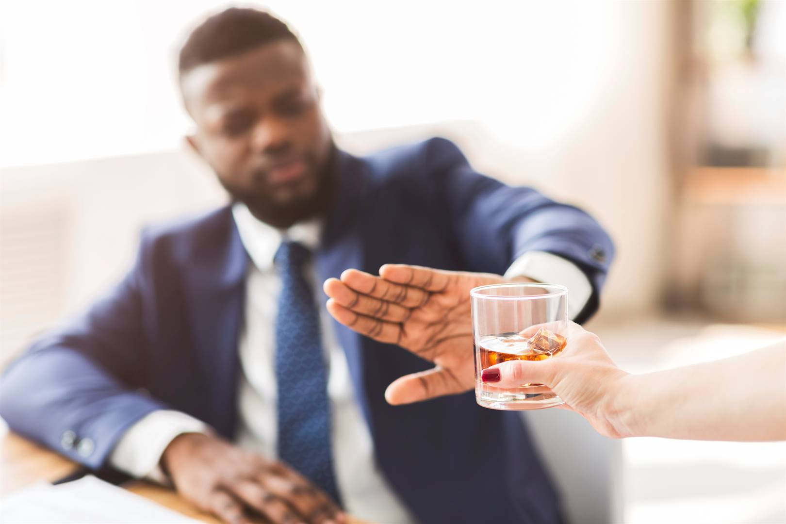 an option The ban on alcohol sales was by no means sustainable, but it has shown us the possible benefits that can result from restrictions. Picture: iStock/Gallo Images
