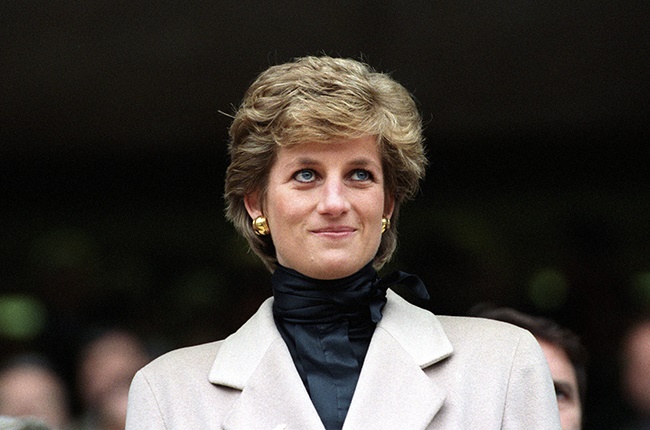 Princess Diana. (Photo: Jean-Luc PETIT/Gamma-Rapho via Getty Images)