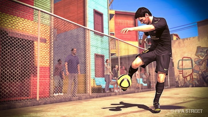 We take a look back at one of the most iconic football video games, FIFA Street! 