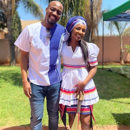 PICS: INSIDE SKEEM SAAM ACTRESS' WEDDING! | Daily Sun