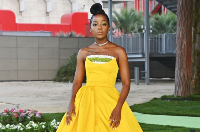 Thuso Mbedu attends the Academy Museum of Motion Pictures on 25 September 2021 in Los Angeles, California. Photo by Stefanie Keenan/Getty Images for Academy Museum of Motion Pictures 