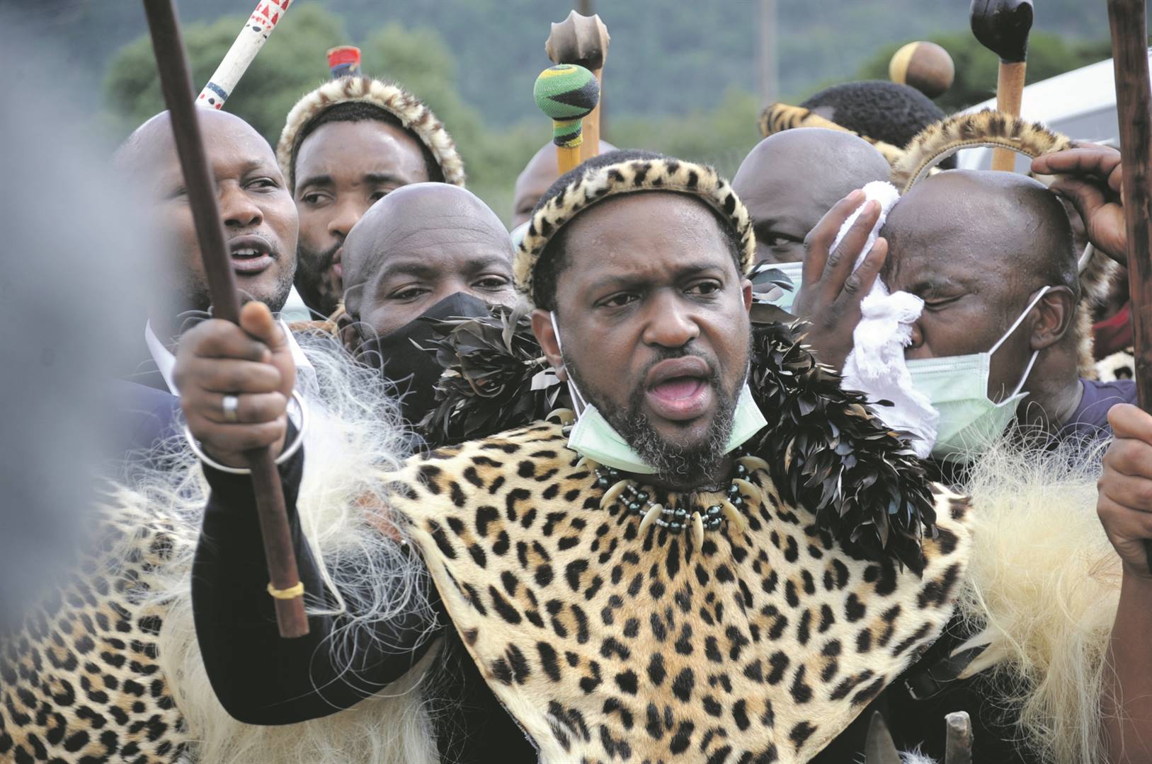 King Misuzulu kaZwelithini.