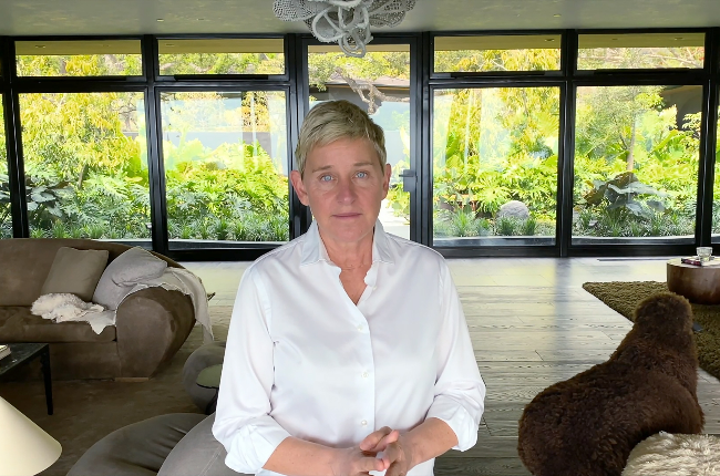 I Am Not Perfect Ellen Degeneres Apologises To Staff For Toxic Work Environment You