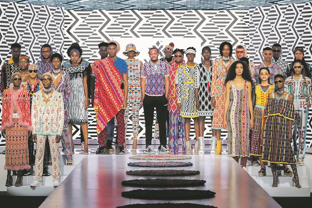 African fashion designers like MaXhosa’s Laduma Ngxokolo are sharing our culture and heritage with the globe. 