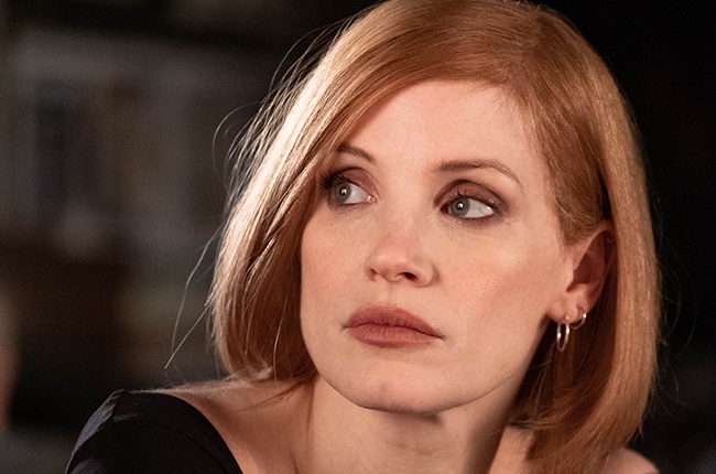 Jessica Chastain in 'Ava.'