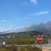 New evacuation order issued for parts of Pringle Bay as wildfire flares up again