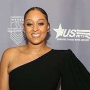 Tia Mowry shows off huge weight loss and tells new moms to chill
