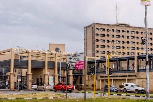 Chris Hani Baragwanath Hospital in Soweto, Johannesburg.
PHOTO: Gallo Images