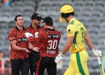 Aussie Worrall hails bowling diversity as Sunrisers stay on track for SA20 title defence