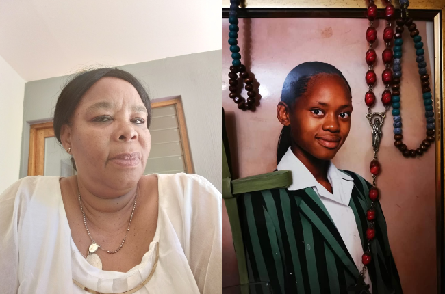Mother of Rehana Moshoeshoe who went missing 10 years ago, Mpho Moshoeshoe still hopes that one she will be re-united with her daughter.