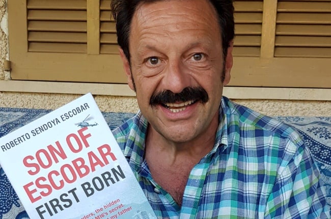Roberto Escobar only discovered in his 20s that he was the son of one of the world’s most notorious drug lords, Pablo Escobar. (PHOTO: FACEBOOK/PHILLIP WITCOMB)