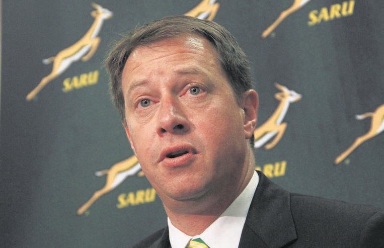 SA Rugby CEO Jurie Roux.