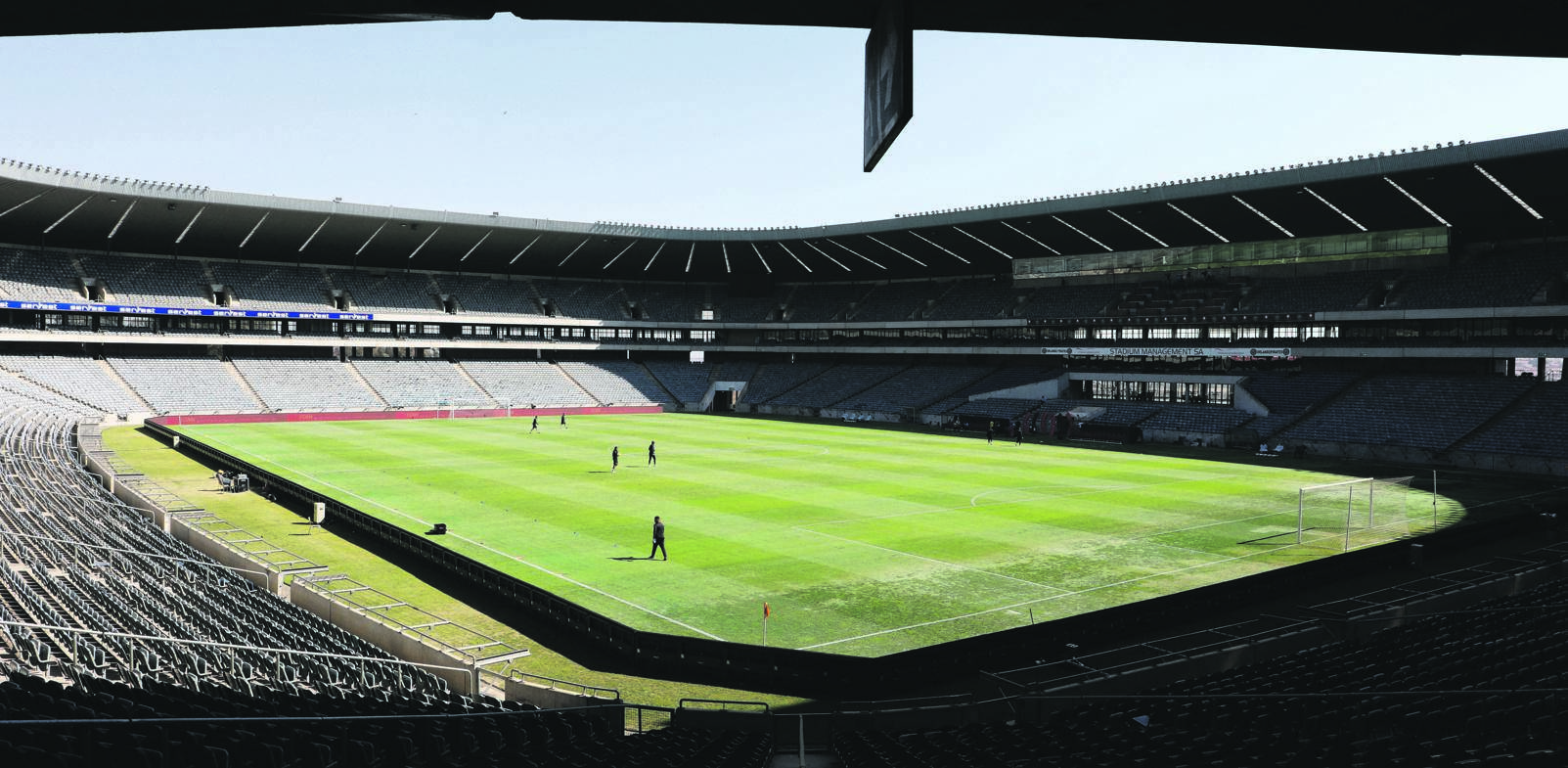 Orlando Stadium in Soweto. Photo: Muzi Ntombela / Gallo Images / BackpagePix