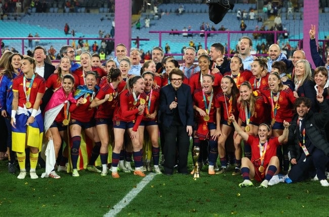 2023 World Cup champions Spain. (Getty Images)