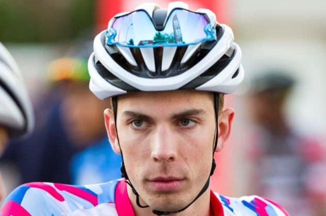 Greg de Vink. (Cycling SA - Facebook)