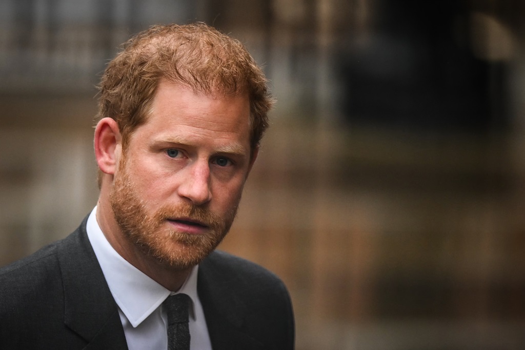 Prince Harry, Duke of Sussex.