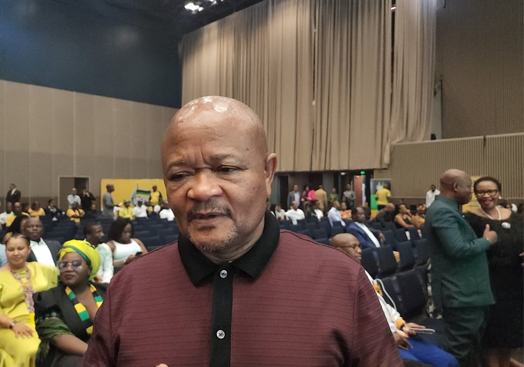 NEC member Senzo Mchunu spoke to News24 on the sidelines of the ANC's election manifesto launch. (Amanda Khoza/News24)