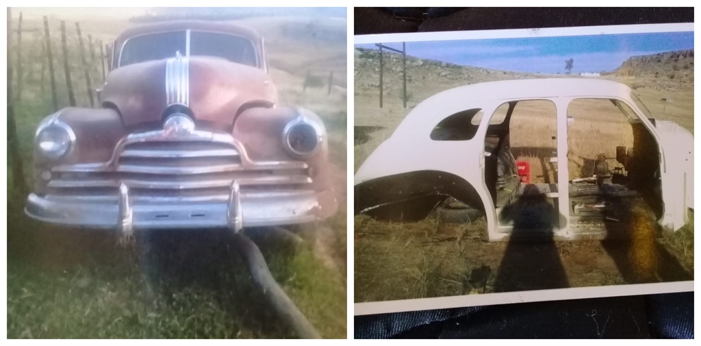 Pontiac 1947 before restoration