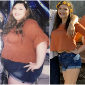 23-year-old woman recreates her body by losing 88kg after finding out she's pre-diabetic