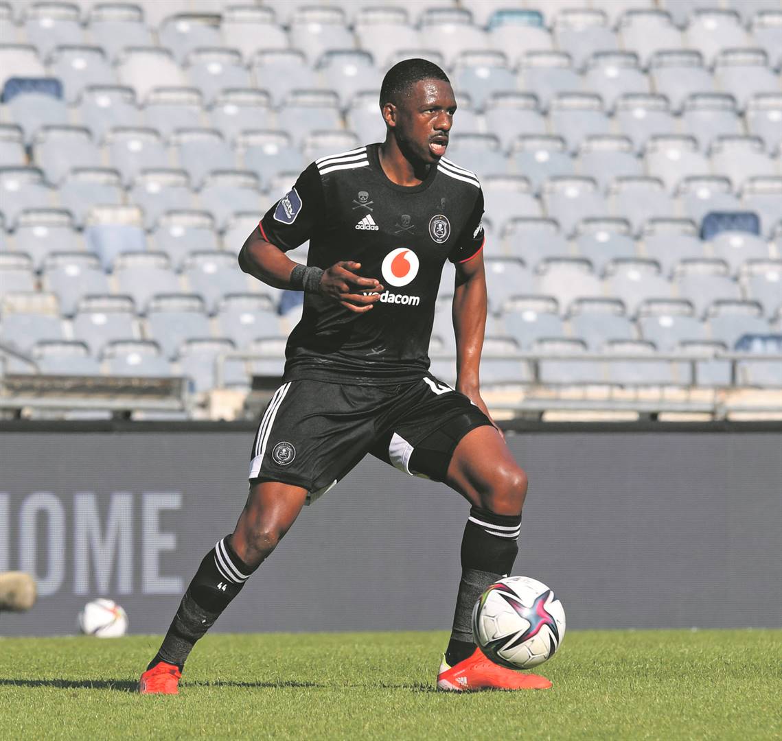 Why Abel Mabaso believes he can make an impact for Orlando Pirates