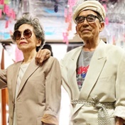 Hip pensioners who model forgotten laundry clothes featured in Vogue, GQ and Marie Claire