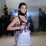 Kendall Jenner shot her own portraits at home for the Burberry TB Summer Monogram campaign